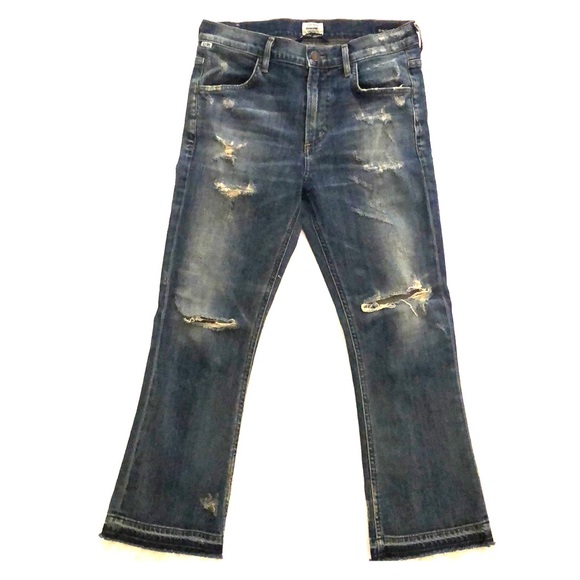 Citizens Of Humanity Denim - Citizens of Humanity Drew Crop Flare Jean